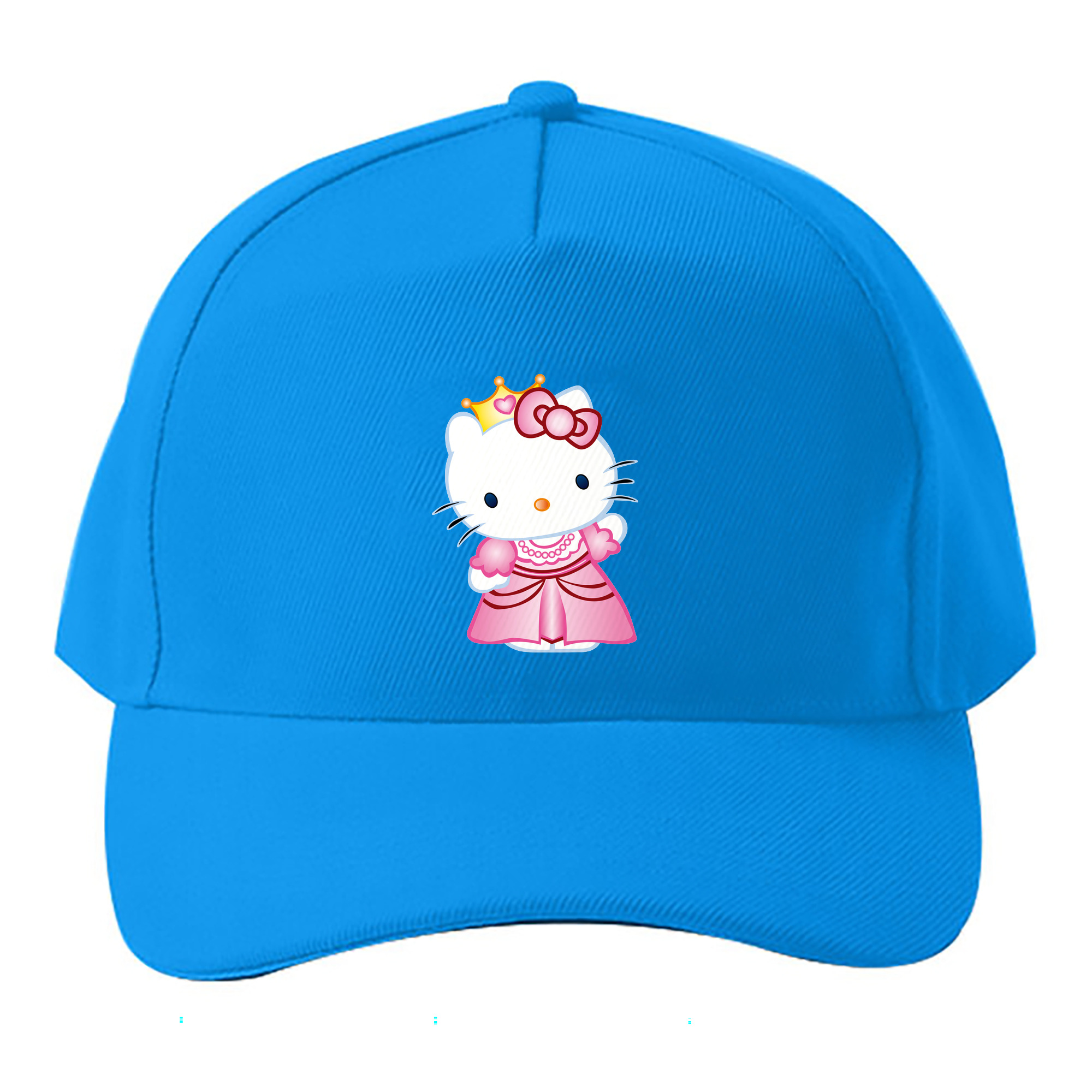 （画像用） Hello Kitty ハローキティ ベースボールキャップ 綿100％ 男女兼用 帽子 スポーツ